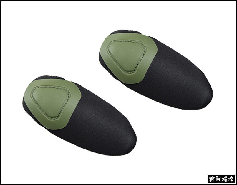 青蛙裝上衣專用內置式護肘組【泥色】