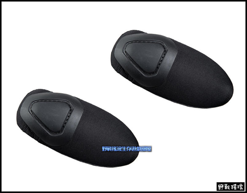 青蛙裝上衣專用內置式護肘組【黑色】