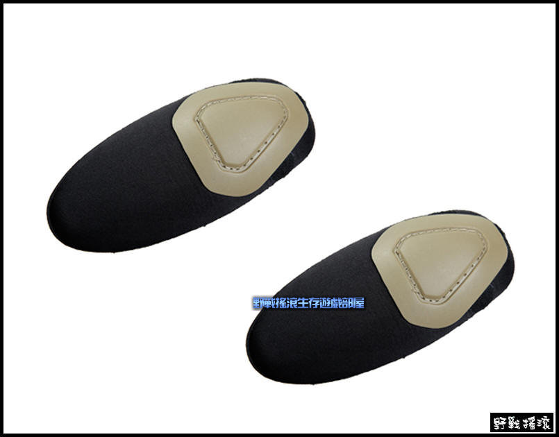 青蛙裝上衣專用內置式護肘組【軍綠色】