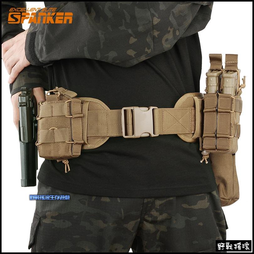 SPANKER 兩用型戰術腰封【MULTICAM】