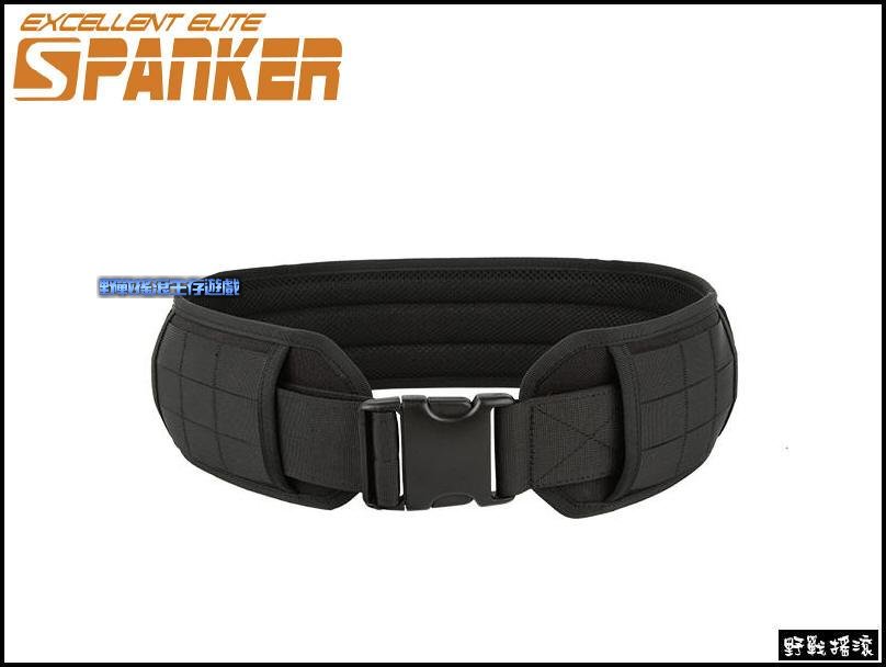 SPANKER 兩用型戰術腰封【狼棕色】