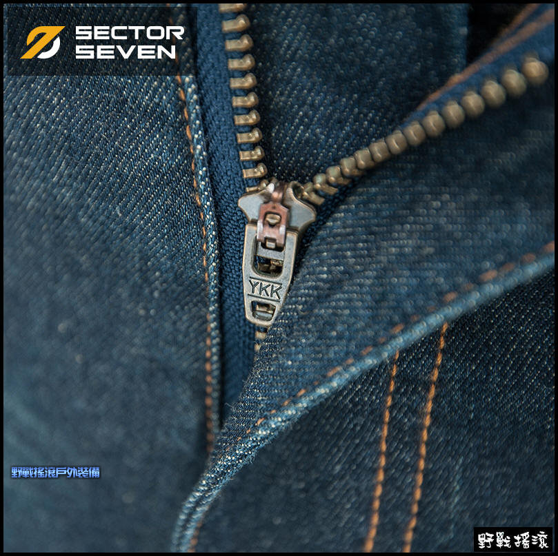 SECTOR SEVEN K6元素戰術牛仔褲 CORDURA