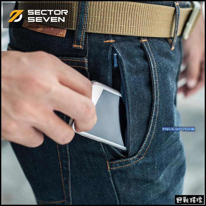 SECTOR SEVEN K6元素戰術牛仔褲 CORDURA
