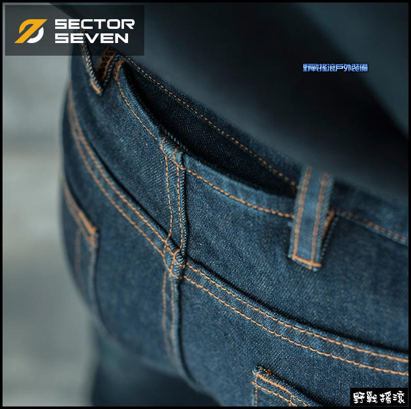 SECTOR SEVEN K6元素戰術牛仔褲 CORDURA