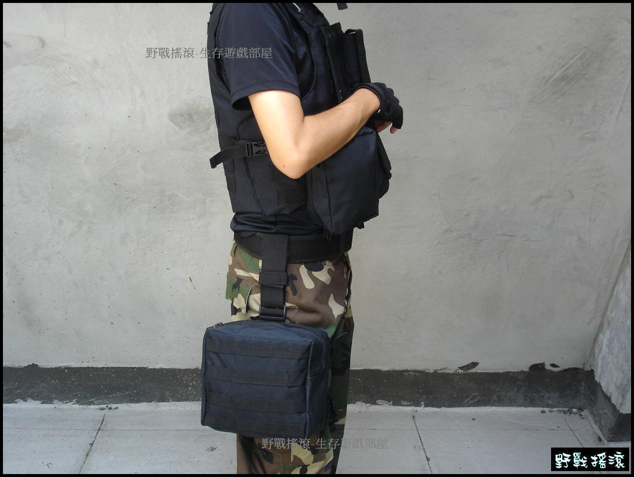V2 模組化戰術腿掛包、雜物包