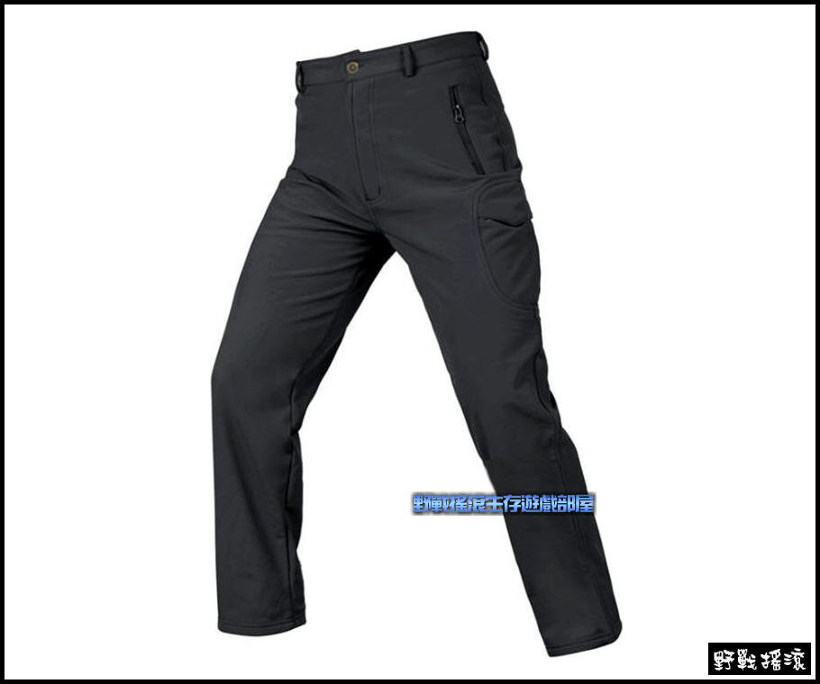 鯊魚皮戰術軟殼褲【Multicam Black】