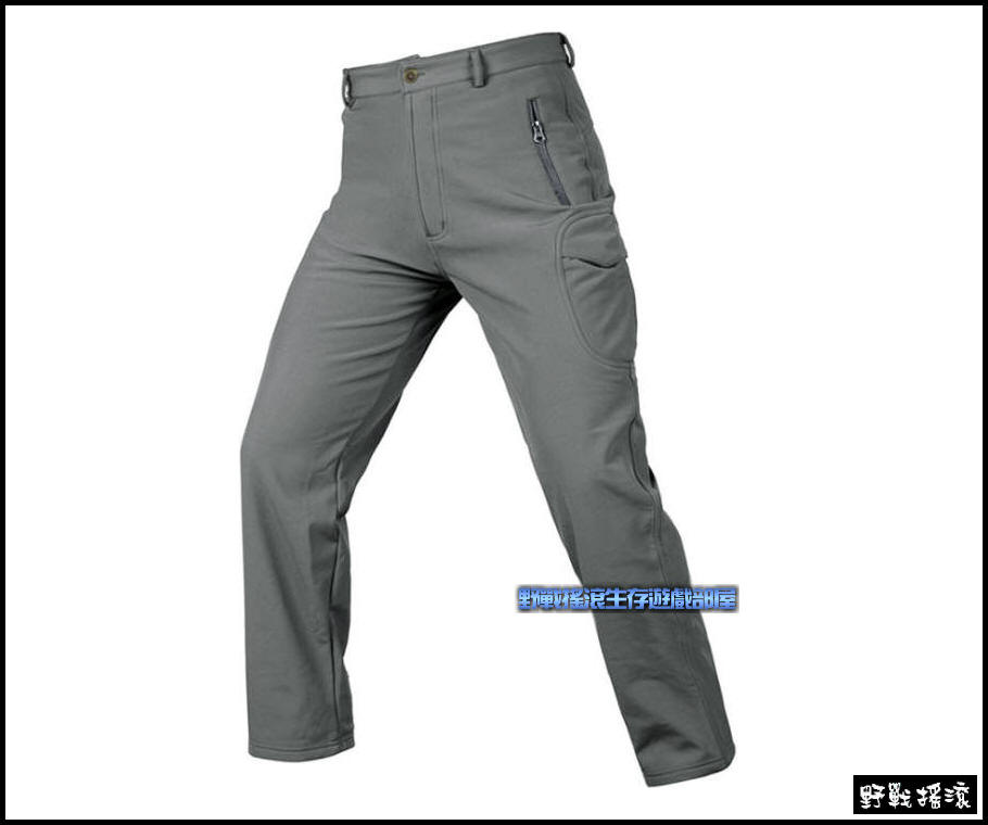 鯊魚皮戰術軟殼褲【Multicam Black】