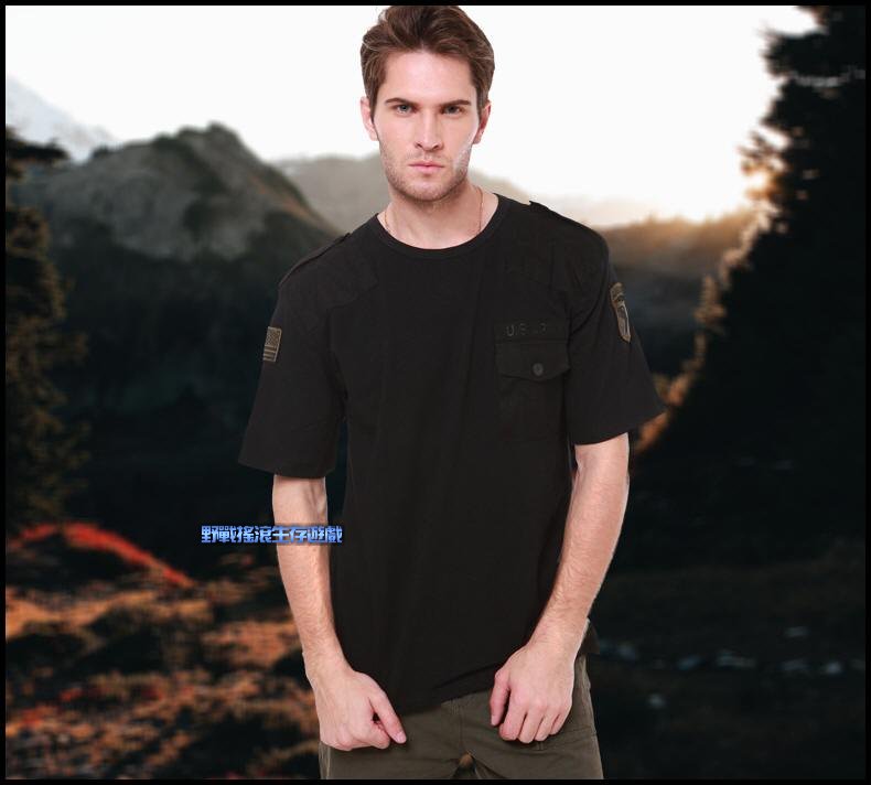 美軍101 空降師迷彩T恤