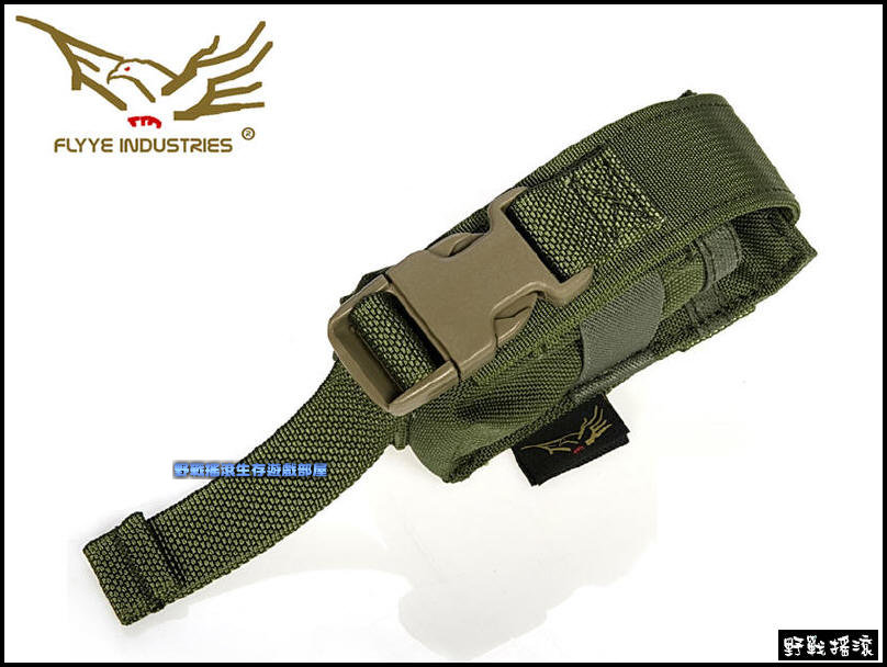 Flyye 戰術手電筒包、電筒袋