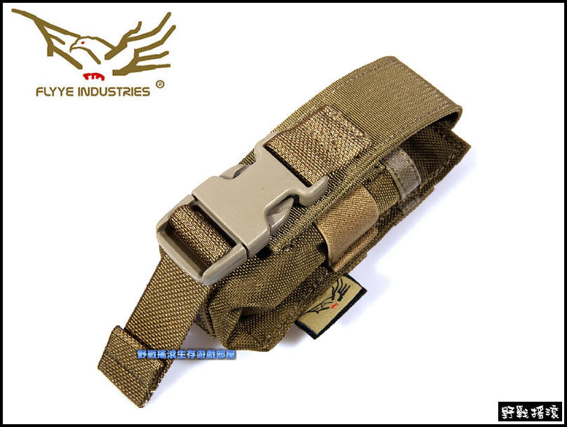 Flyye 戰術手電筒包、電筒袋