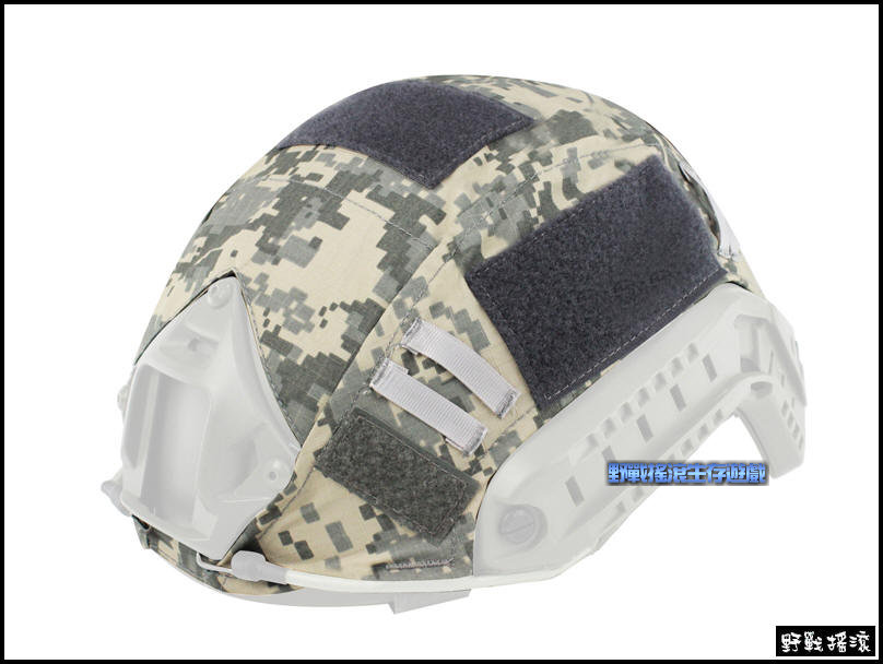 FAST 傘兵盔專用盔布【Multicam Black】