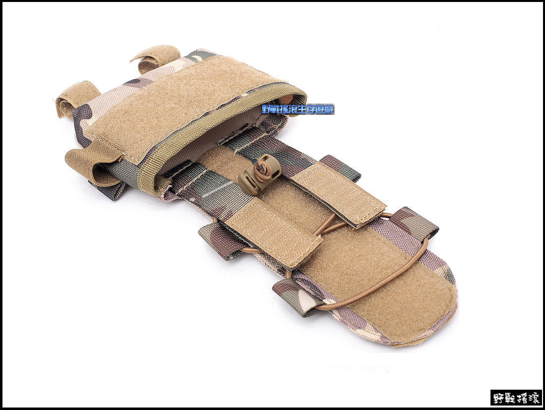 MK2 戰術頭盔包、配重袋【狼棕色】 