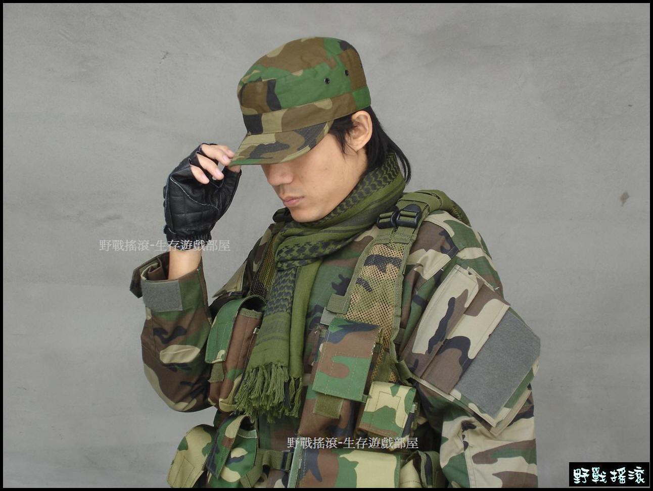 野戰專用阿拉伯方巾、純棉圍巾