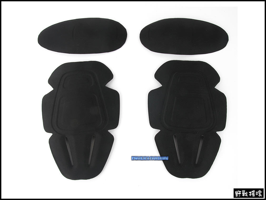 戰術內置隱藏式護膝組