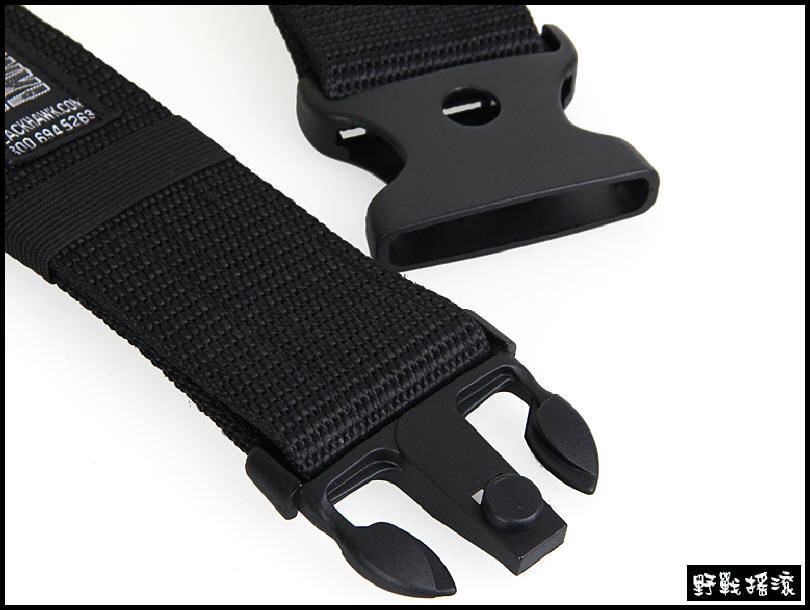 黑鷹快扣式戰術勤務腰帶【黑色、綠色、沙色】