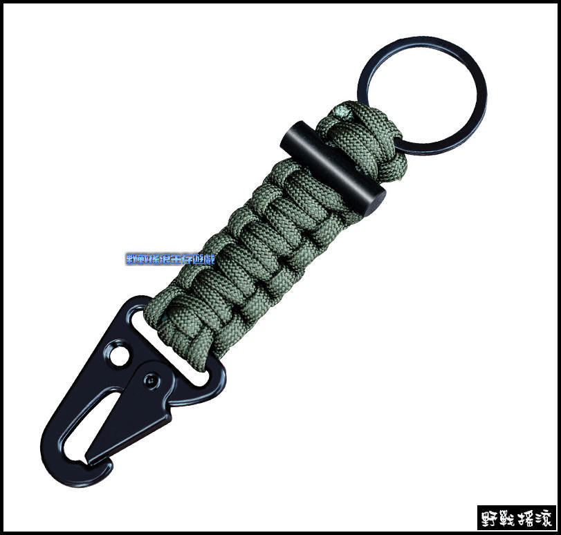 SECTOR SEVEN 打火石傘繩掛扣