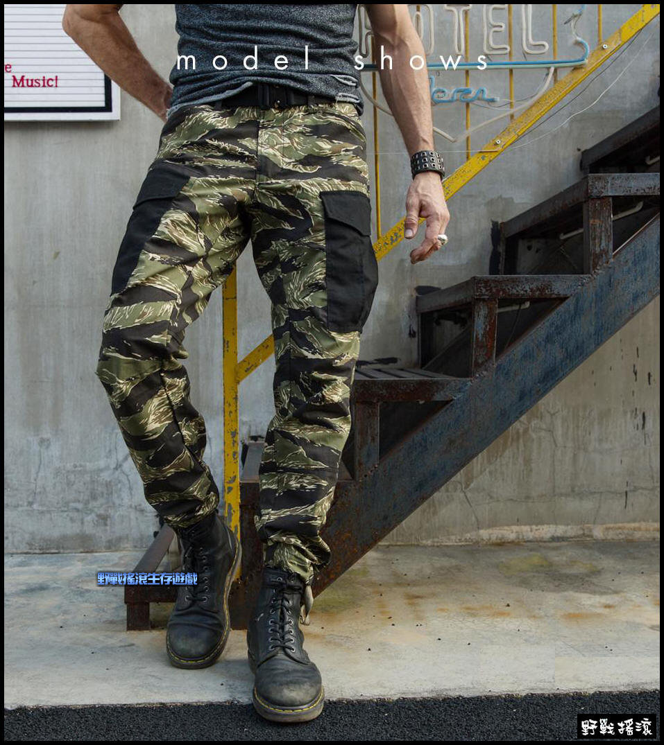 WARCHIEF 軍潮戰術迷彩褲【越南虎斑迷彩】