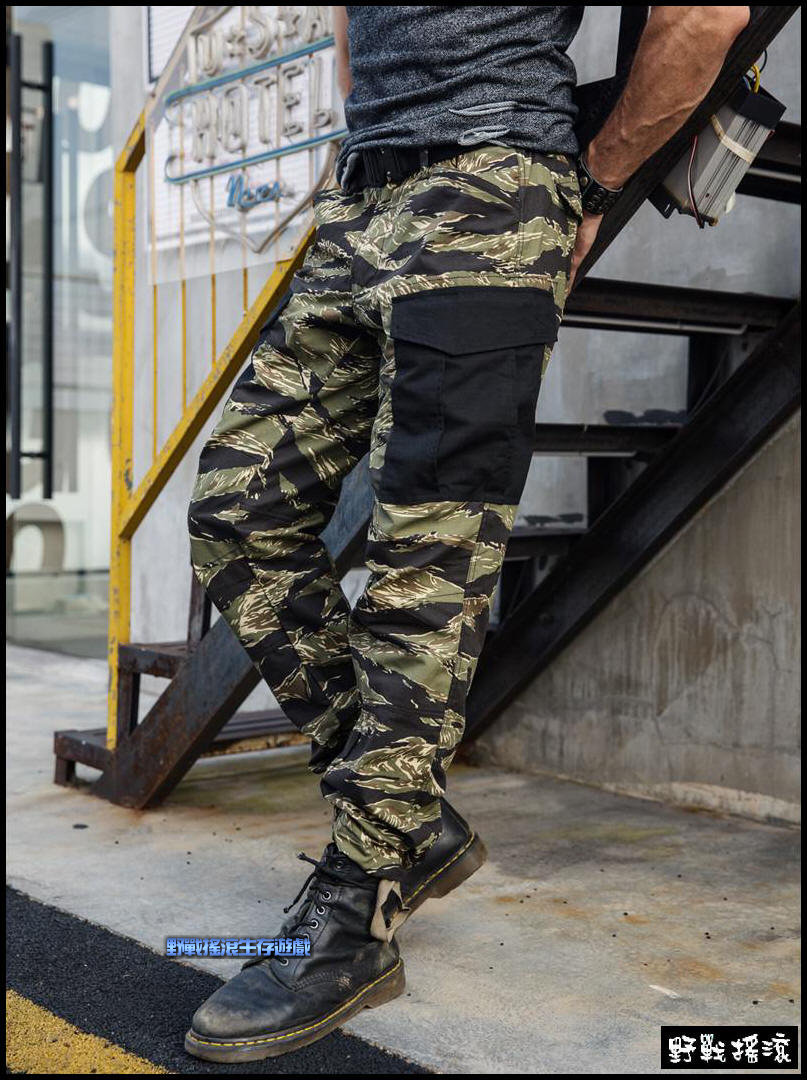 WARCHIEF 軍潮戰術迷彩褲【越南虎斑迷彩】