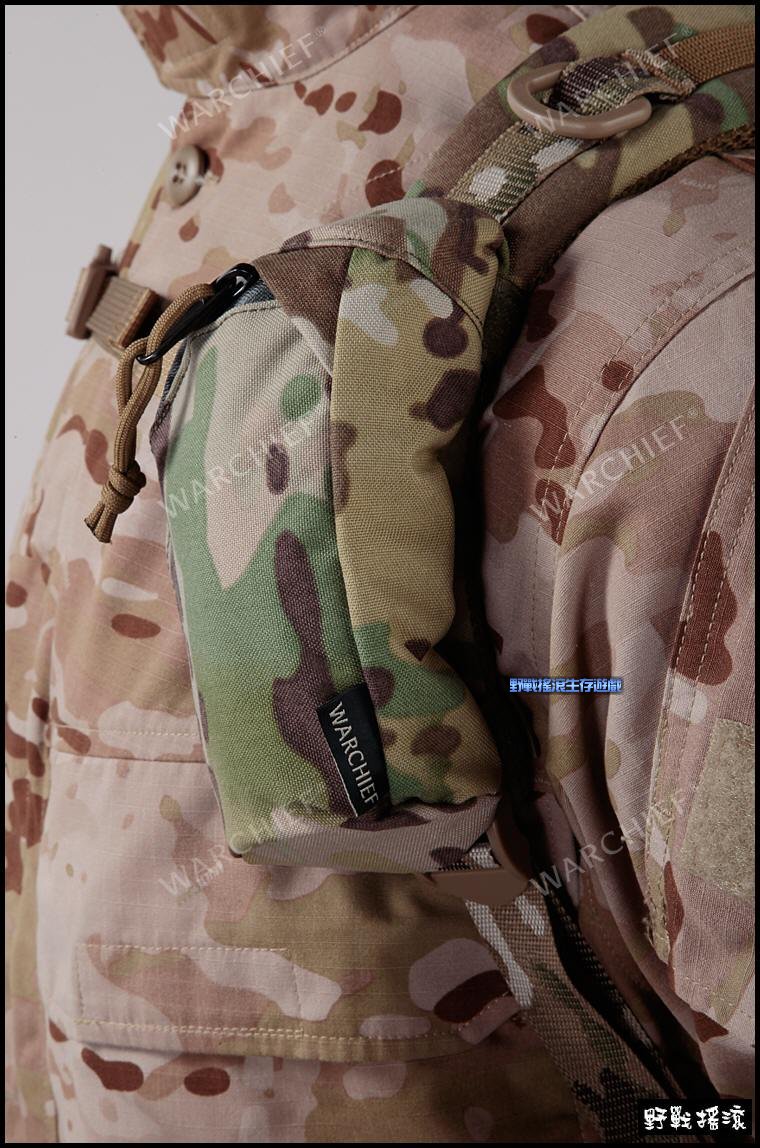 WARCHIEF 多地形迷彩眼鏡包【Multicam】