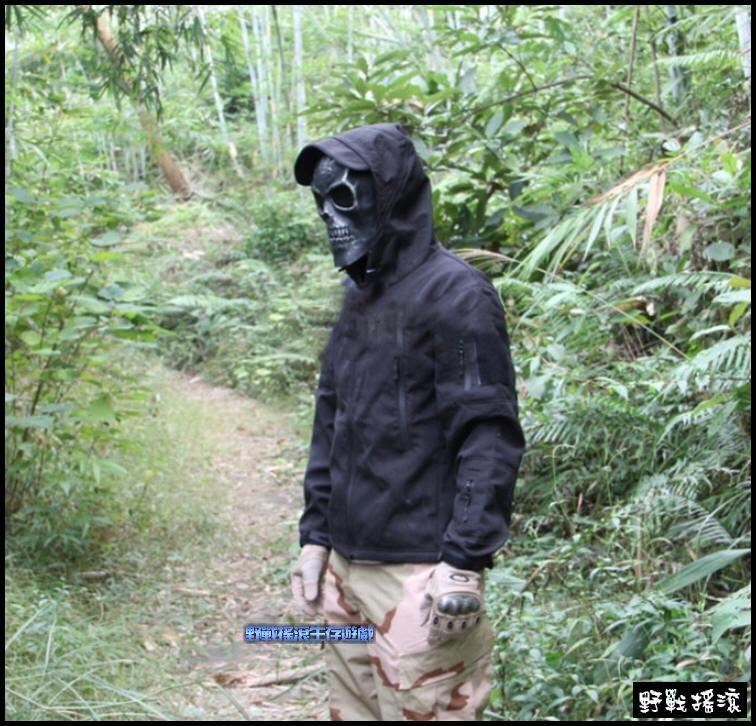 M01 戰地雙雄硬殼骷髏防彈面具、鐵網面罩