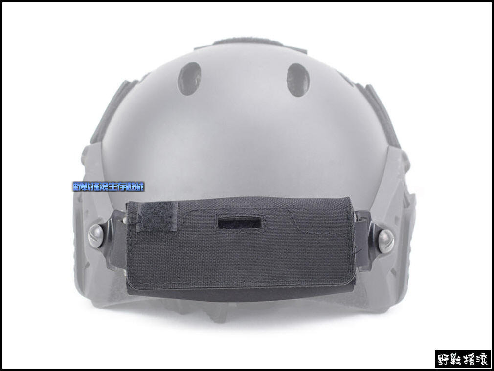 高品質戰術頭盔配重袋含鐵塊【Multicam】