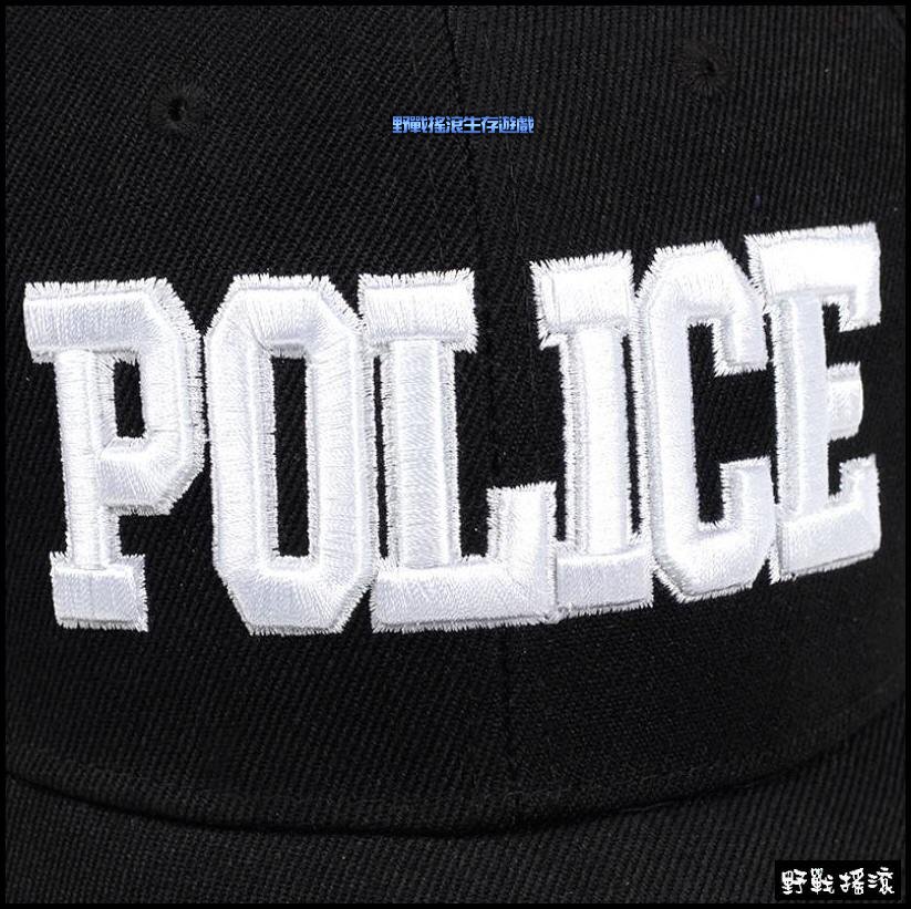 SWAT 特警戰術棒球帽 NYPD徽章款【黑色】