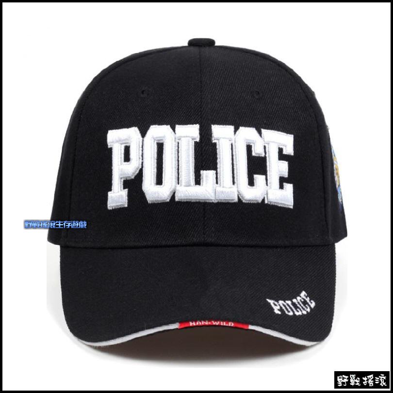 SWAT 特警戰術棒球帽 NYPD徽章款【黑色】