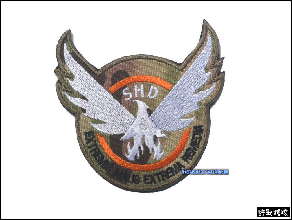 SHD 全境封鎖 刺繡臂章【Multicam】多地形迷彩