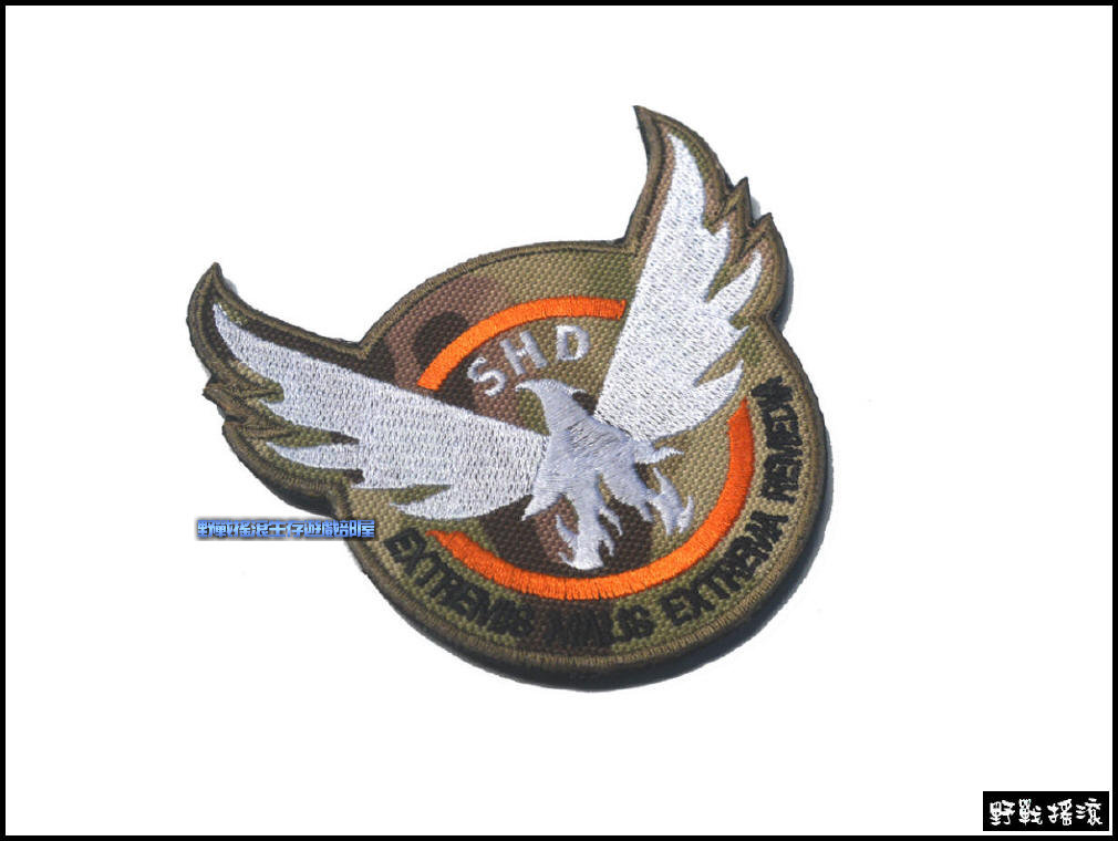 SHD 全境封鎖 刺繡臂章【Multicam】多地形迷彩