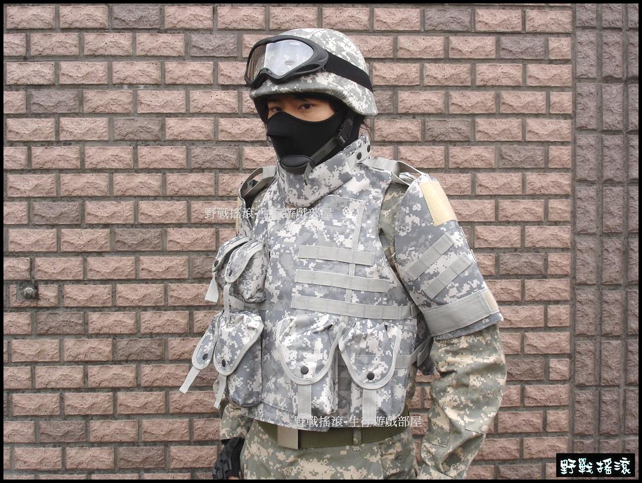 美軍OTV盔甲式防護戰術背心【Multicam】多地形迷彩