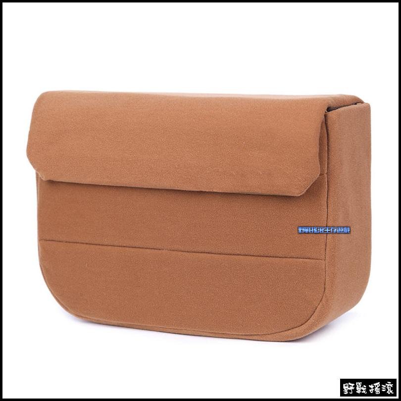背包專用~高品質加厚相機內袋【狼棕色】