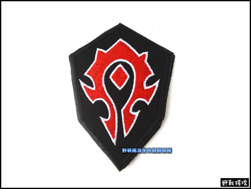 WOW魔獸世界刺繡臂章【部落徽章】