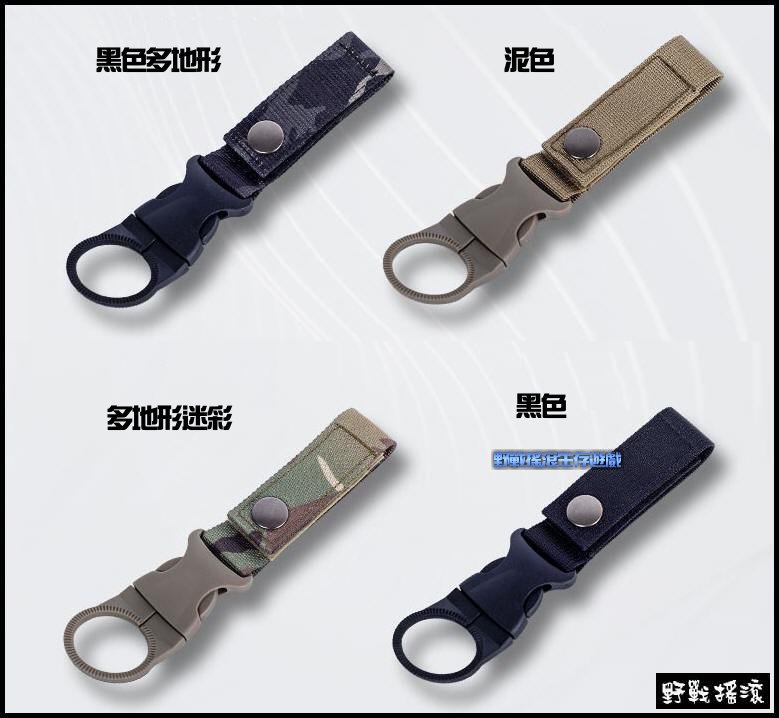 SECTOR SEVEN 高品質快拆式水瓶扣、掛扣