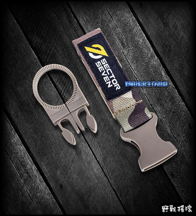 SECTOR SEVEN 高品質快拆式水瓶扣、掛扣