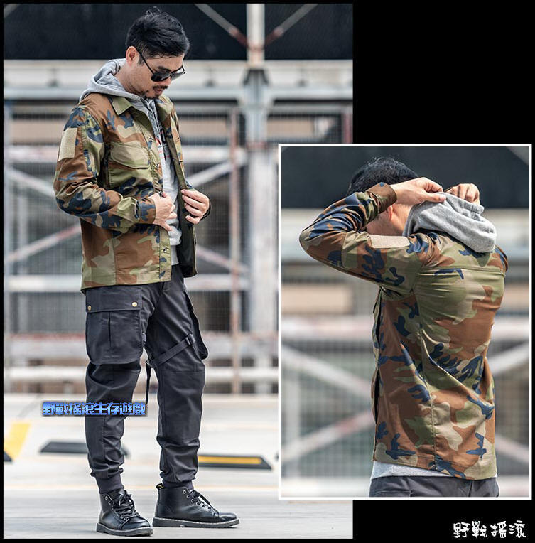 SECTOR SEVEN 鋒銳輕型戰術風衣