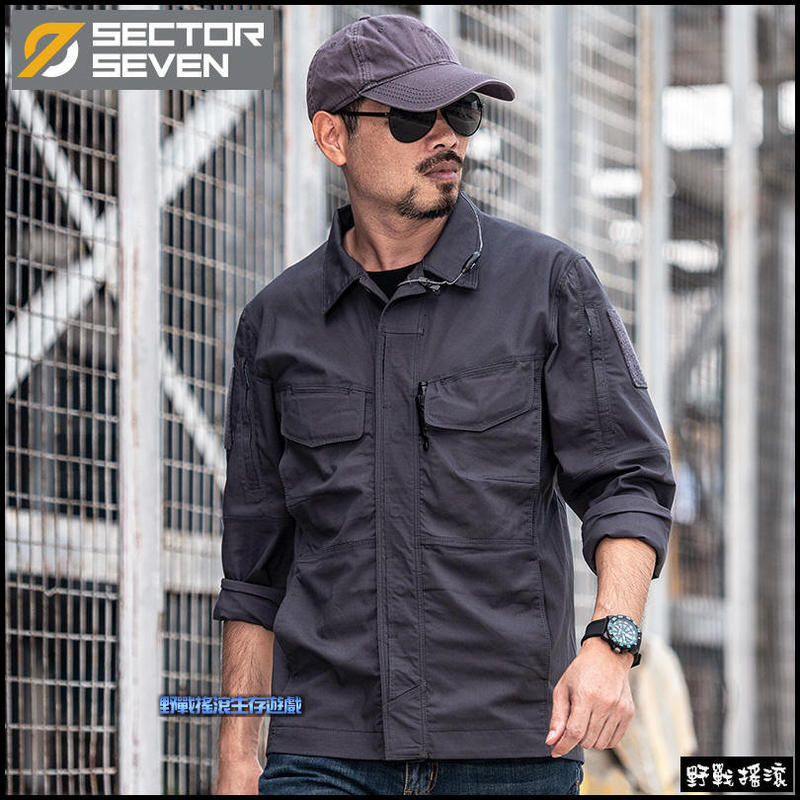 SECTOR SEVEN 鋒銳輕型戰術風衣