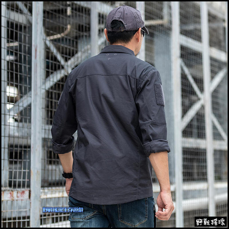 SECTOR SEVEN 鋒銳輕型戰術風衣