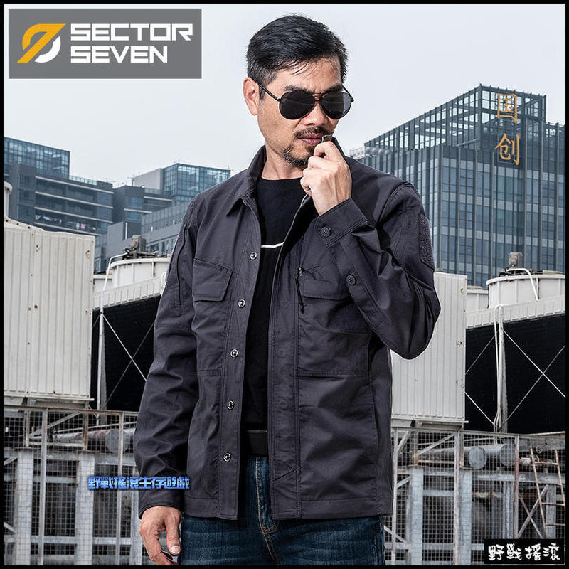 SECTOR SEVEN 鋒銳輕型戰術風衣