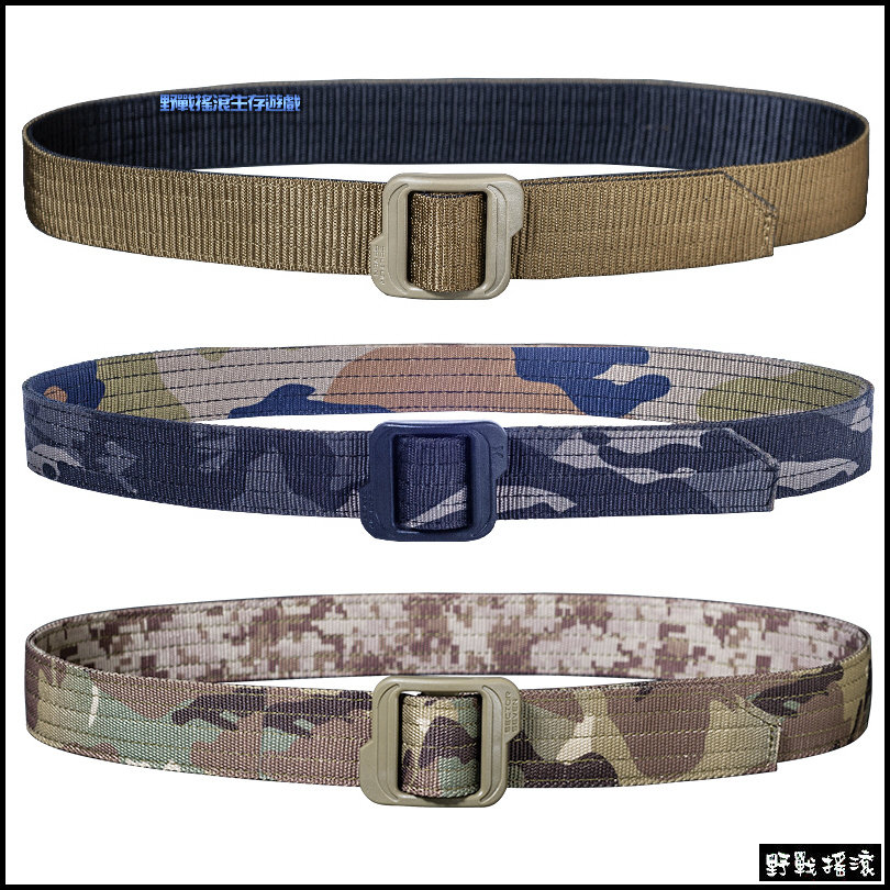 SECTOR SEVEN 雙面戰術腰帶