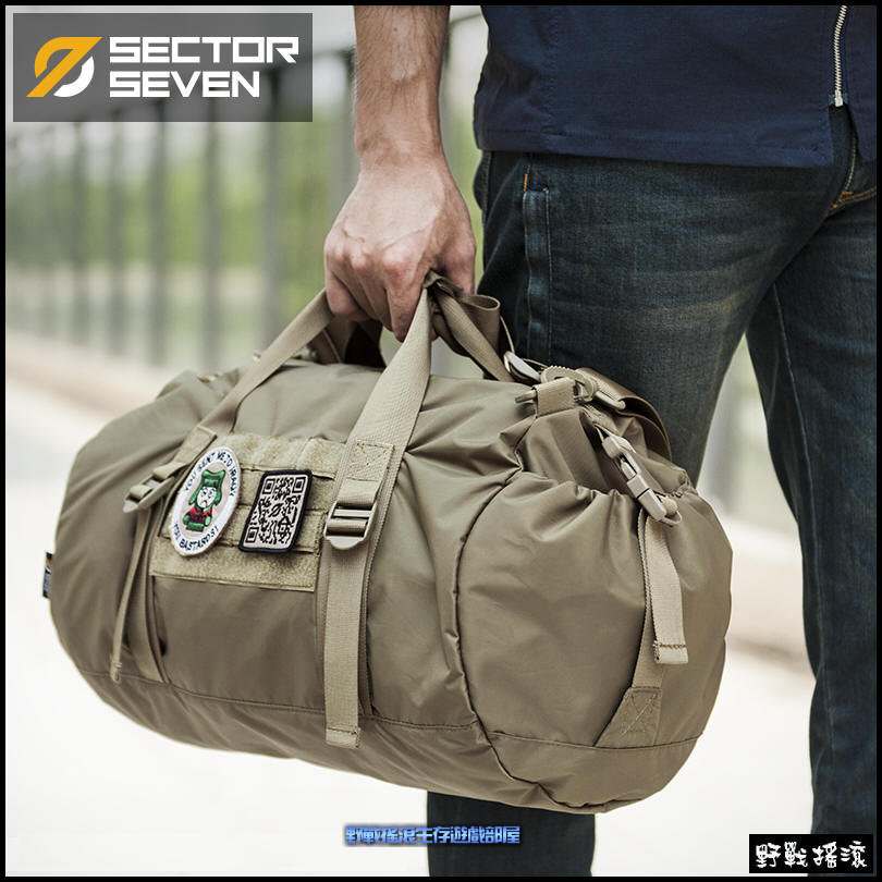 SECTOR SEVEN 河豚戰術水桶包、側背包