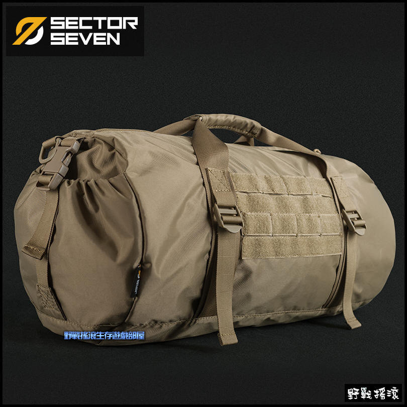 SECTOR SEVEN 河豚戰術水桶包、側背包