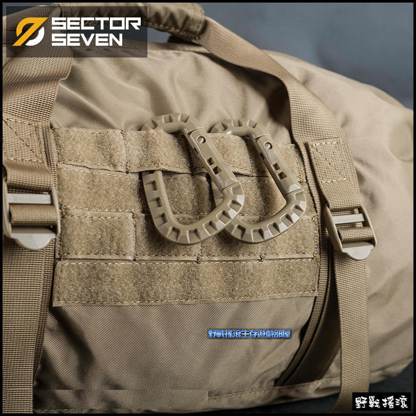 SECTOR SEVEN 河豚戰術水桶包、側背包
