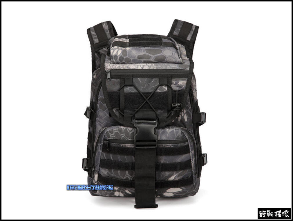 美軍 X7 戰術電腦背包【黑色】