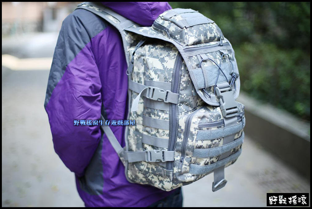 美軍 X7 戰術電腦背包【ACU迷彩】 