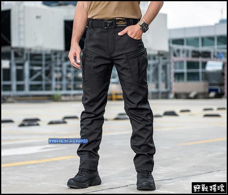 SECTOR SEVEN IX8 冬季戰術軟殼褲【卡其色】
