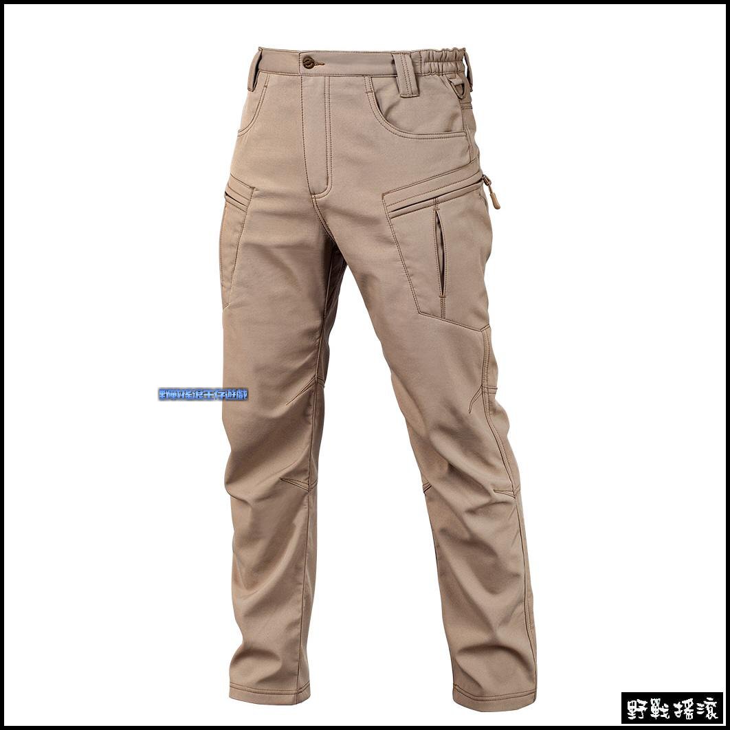 SECTOR SEVEN IX8 冬季戰術軟殼褲【卡其色】