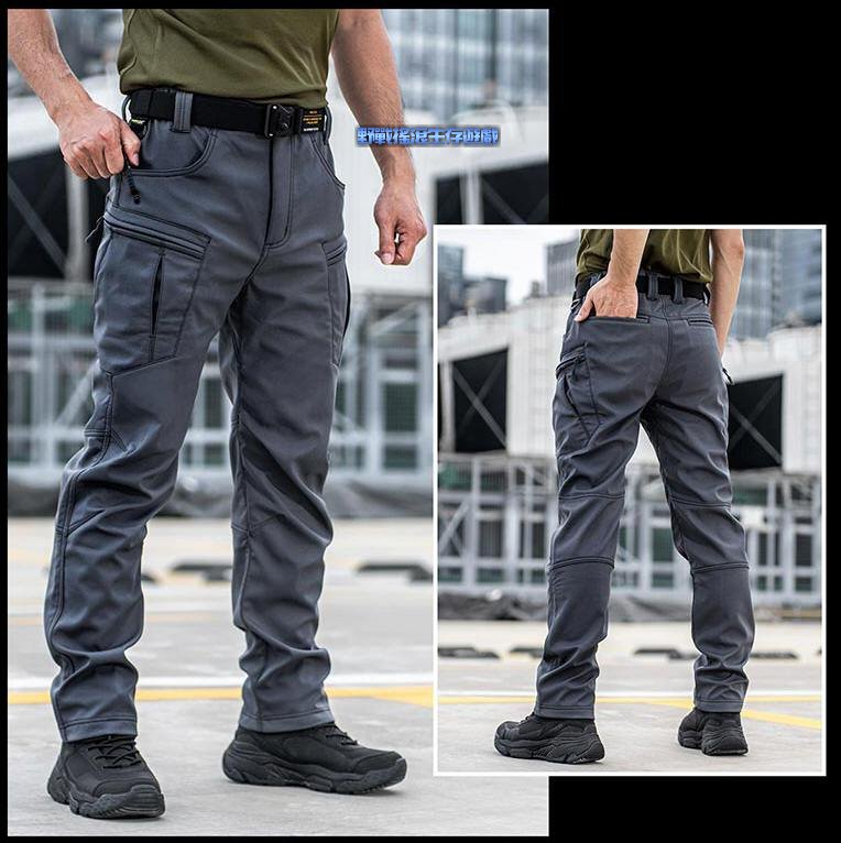 SECTOR SEVEN IX8 冬季戰術軟殼褲【卡其色】