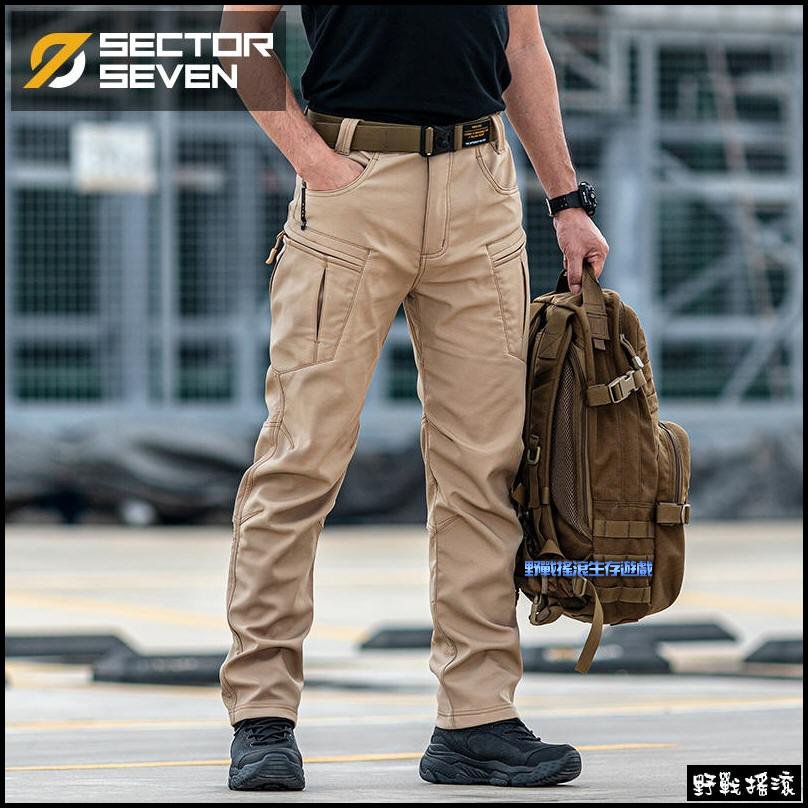 SECTOR SEVEN IX8 冬季戰術軟殼褲【碳灰色】