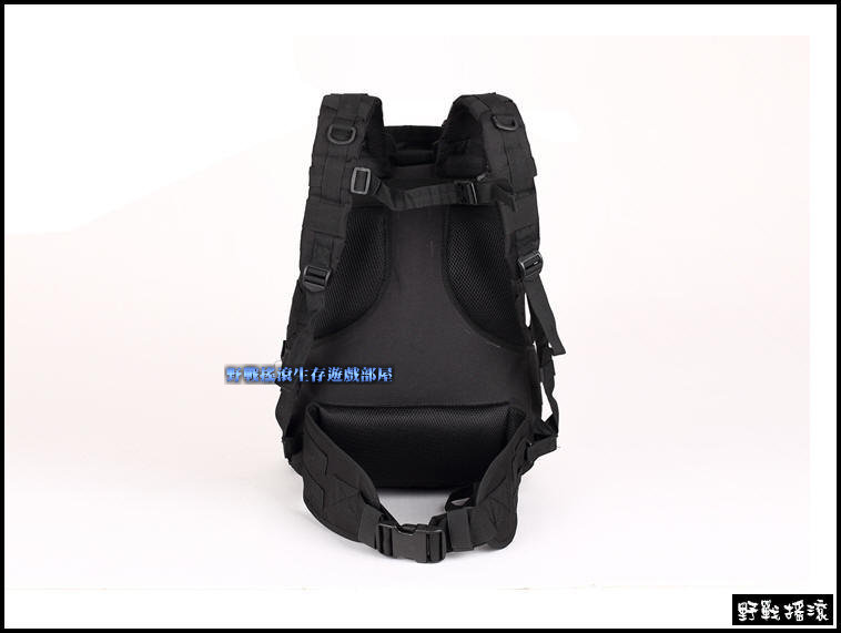多功能戰術快閃背包【黑色】