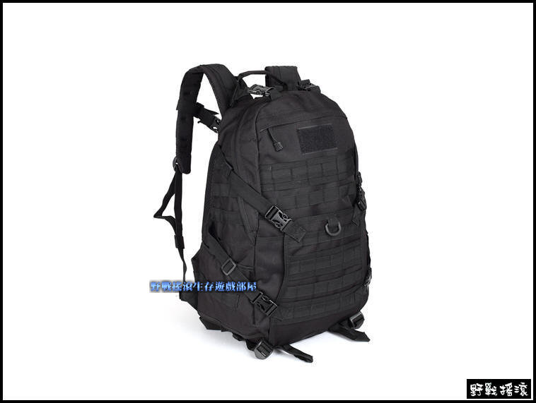多功能戰術快閃背包【黑色】
